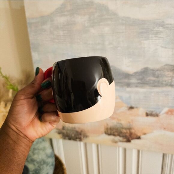 New Disney Pinnochio Ceramic 3D Face P Handle Collectible Mug. - Picture 5 of 13